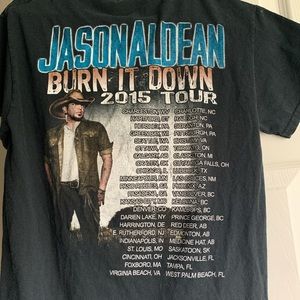 Jason aldean concert tee